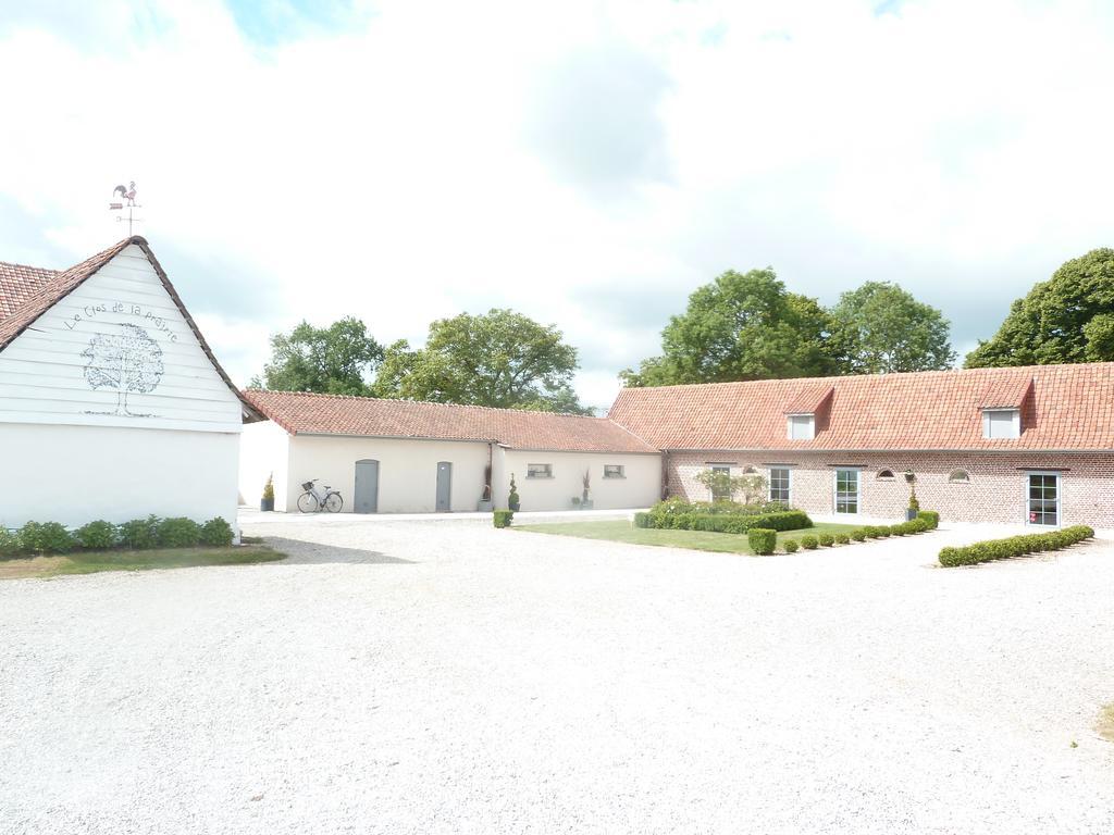 Hotel Et Restaurant Le Clos De La Prairie Gouy-Saint-Andre Екстер'єр фото